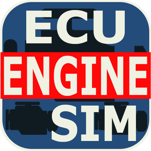 ECU Engine Sim icon