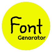 Font Generator icon