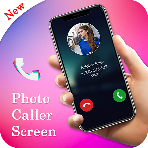 Photo caller Screen – HD Photo Caller Id icon