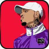 Chris Brown Wallpapers Art HD - Zaeni on 9Apps