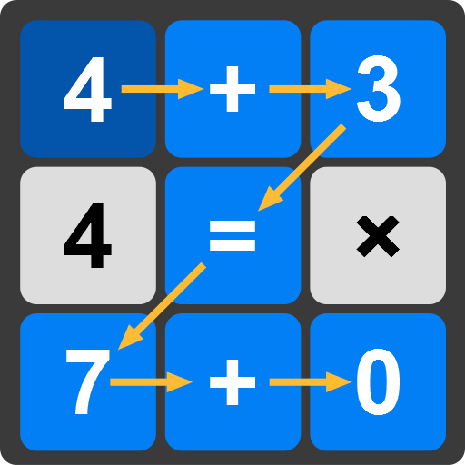 Math word search icon