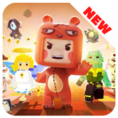 Mini World Block Art HD Wallpapers icon