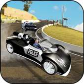 Police Hot Chase Car Simulator