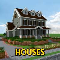 casas para minecraft