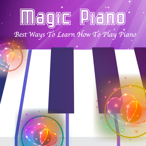 Magic Piano Tiles - Dream Piano: Free Music Beat icon