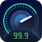 Internet Speed Test - 3G,4G and WiFi Speed Check icon