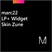 LP  Widget Skin Zune icon