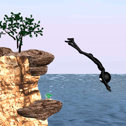 Stickman 3D: Cliff Diver icon