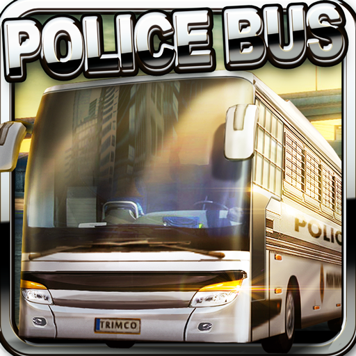 Policía Bus Prisión Transporte icon