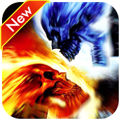 3D Horror Skull  HD Wallpapers icon