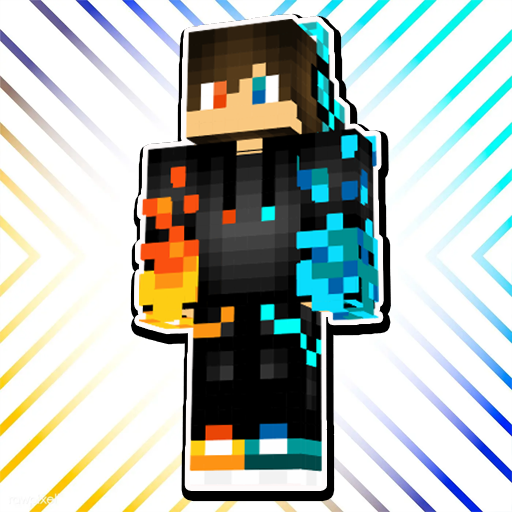 Skin Ice Fire For Minecraft PE icon