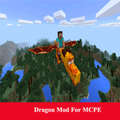 Dragon Mod for Minecraft PE icon