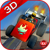 Go Kart Drift Stunts Master icon
