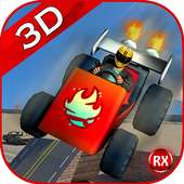 Go Kart Drift Stunts Master