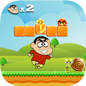 Super Shin Castle Run Adventure icon