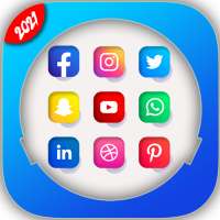 All Social Media & Social Network in one app 2021