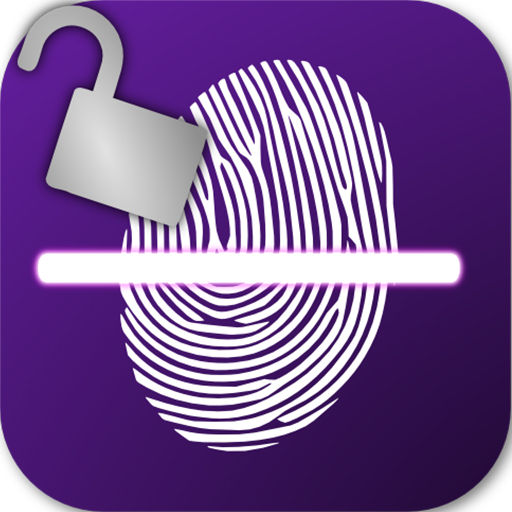 AppLock Hide Pics, Fingerprint icon