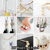 DIY WOOD CRAFT PROJECT icon