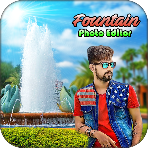 Fountain Photo Editor icon