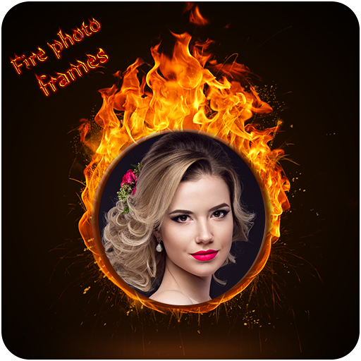 Fire Photo Frames icon