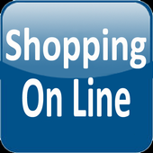 Shopping on line icon
