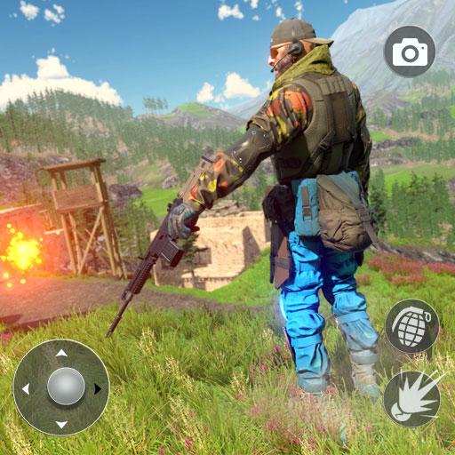 Free Firing Commando - Counter Attack FPS 2019 icon