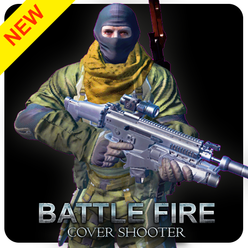 Battle Fire 3D Cover Shooter - Free Offline Games icon