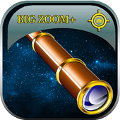 Big CAM Telescope zoom + icon