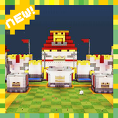 New Craft Royale map for MCPE icon