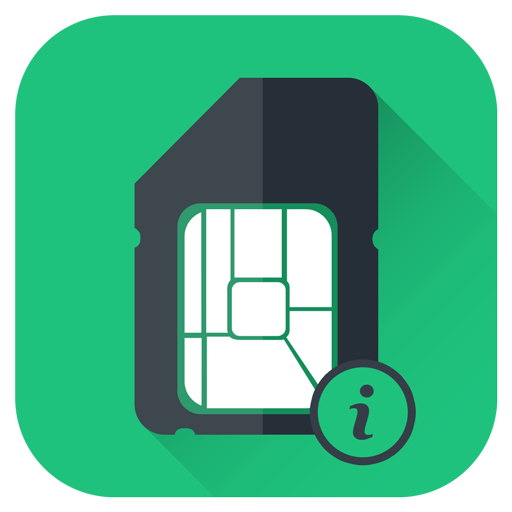 Sim &amp; Contact Details icon
