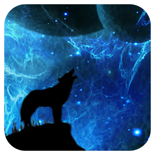 Howling Space Live Wallpaper icon