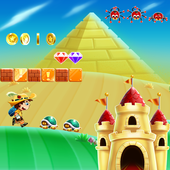 Super Golden Mario icon