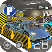 Car Parking Master 3D Driving School Simulator icon