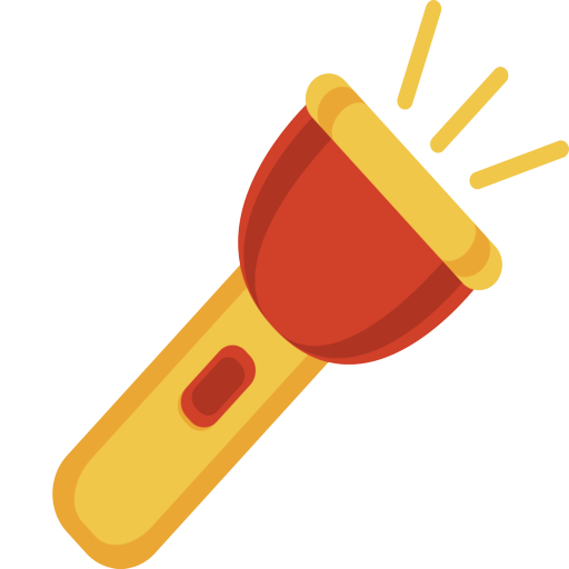 Flashio flash light icon