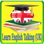 Learn English Talking UK icon