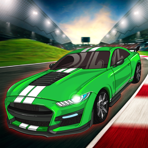 Highway Car Race Simulation Fast Cars Racing icon