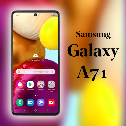Samsung Galaxy A71 Themes, Ringtones, Keyboard icon