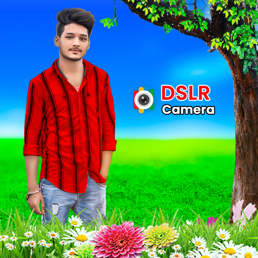 Auto DSLR Camera 4K HD Camera icon