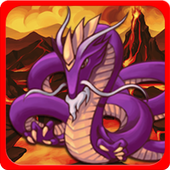 DINO HEXA : Finger Master icon