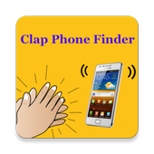 Clap phone finder fast icon
