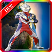 Hero Ultraman Galaxies Game icon