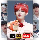 BTS V Kim Taehyung Wallpaper KPOP Live 3D on 9Apps