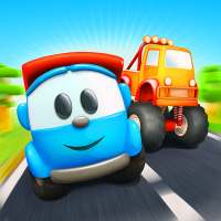 Leo 2: Puzzles & Cars for Kids