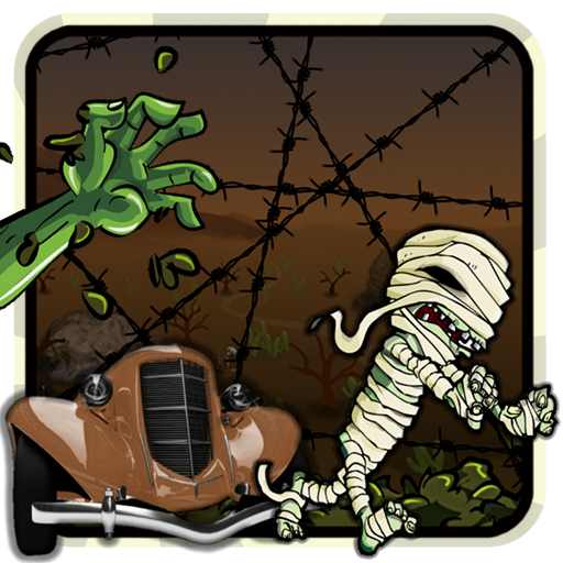 ikon Run 'em over (ram the zombies)