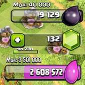 Hack for gem coc Coins & Elixir Unlimited (Prank!)