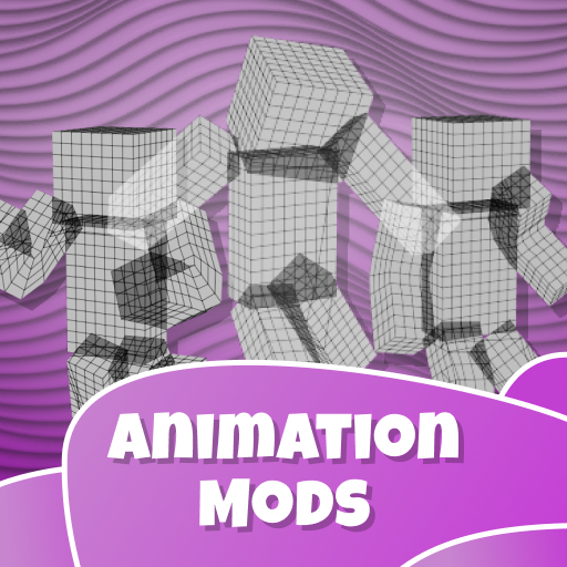 Animation Mods for Minecraft أيقونة
