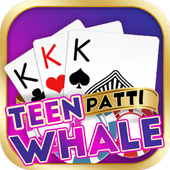 Teen Patti Whale icon
