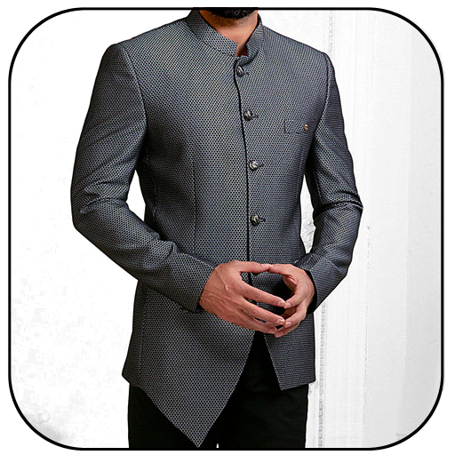 Ethnic Groom Men's wear Dress Photo Editor icon