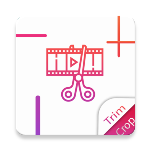 Easy Video Cutter, Crop &amp; Trim, video maker icon