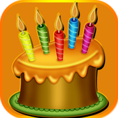 birthday wishes card icon